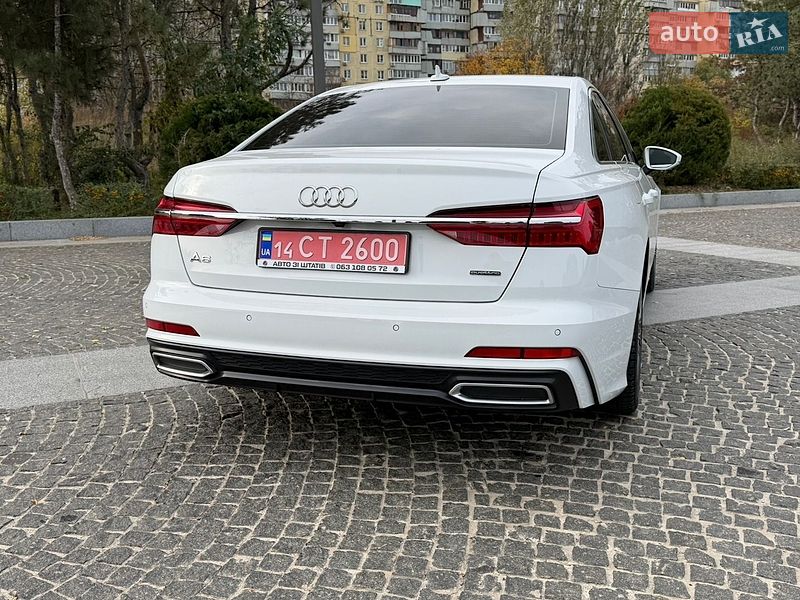 Седан Audi A6 2019 в Дніпрі