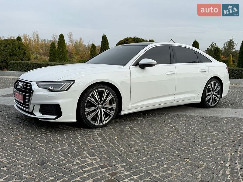 Седан Audi A6 2019 в Дніпрі