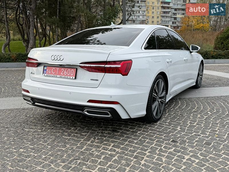 Седан Audi A6 2019 в Дніпрі