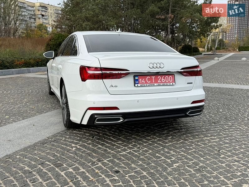 Седан Audi A6 2019 в Дніпрі