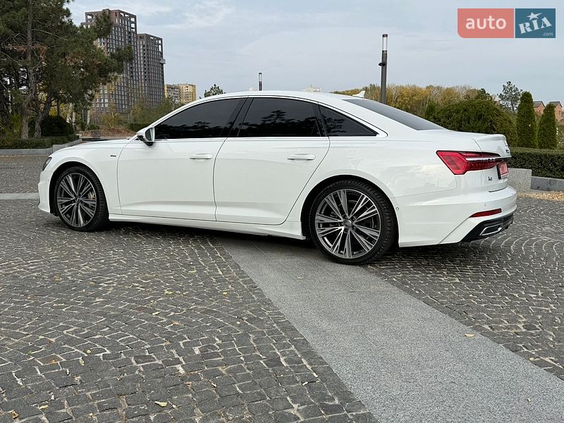 Седан Audi A6 2019 в Дніпрі