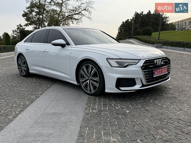 Седан Audi A6 2019 в Днепре