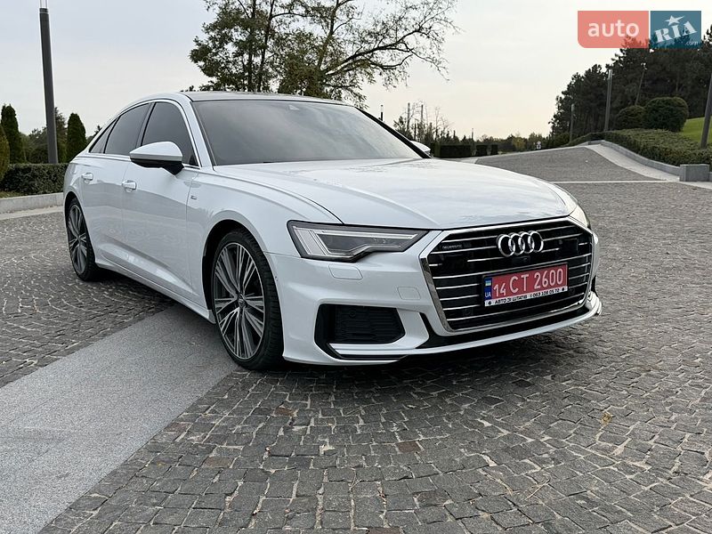 Седан Audi A6 2019 в Дніпрі