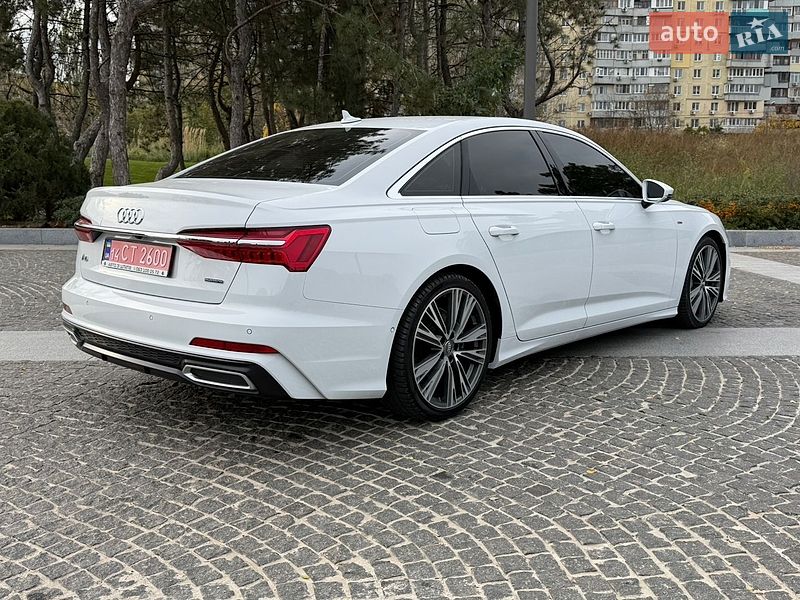 Седан Audi A6 2019 в Дніпрі