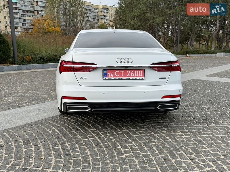 Седан Audi A6 2019 в Дніпрі