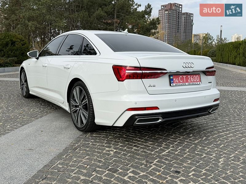 Седан Audi A6 2019 в Дніпрі
