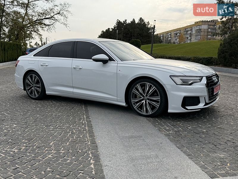 Седан Audi A6 2019 в Дніпрі