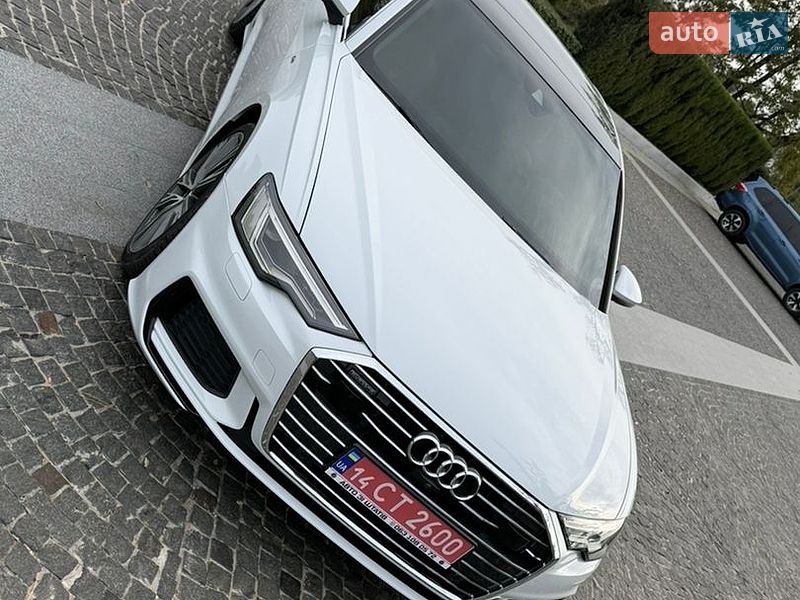Седан Audi A6 2019 в Днепре