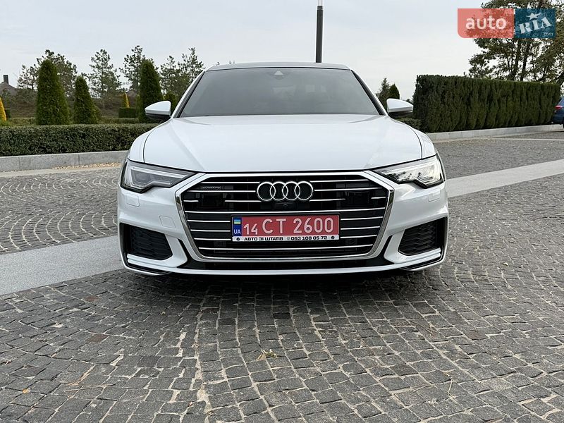 Седан Audi A6 2019 в Дніпрі