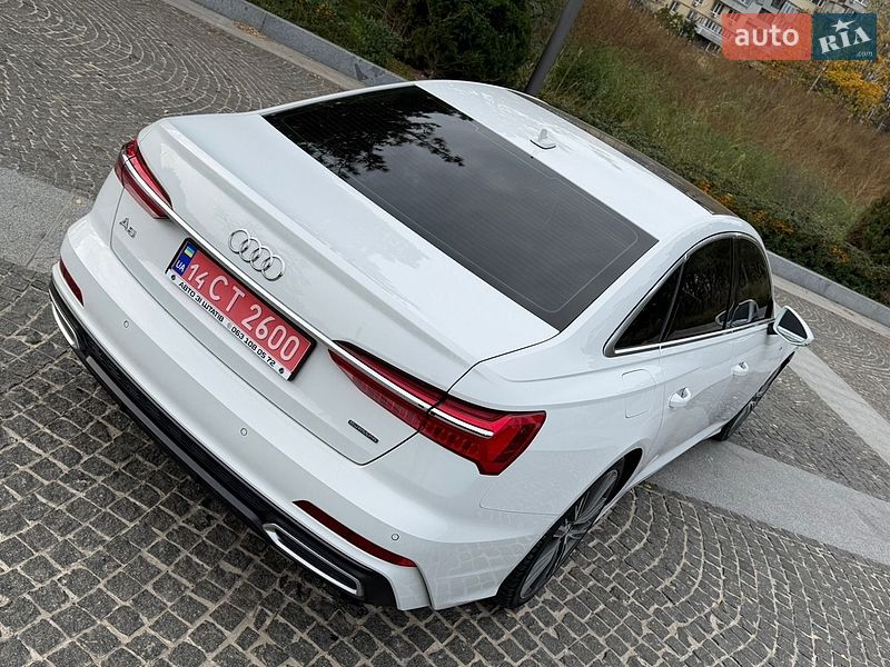 Седан Audi A6 2019 в Дніпрі
