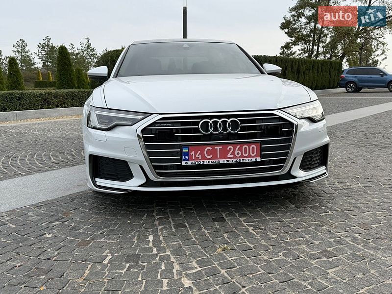 Седан Audi A6 2019 в Дніпрі