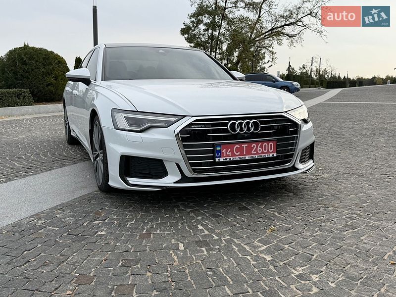 Седан Audi A6 2019 в Дніпрі