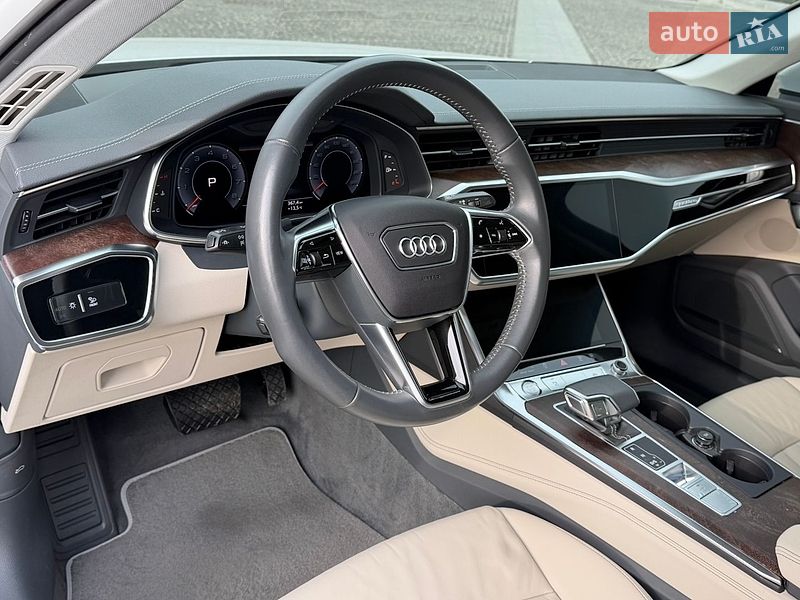 Седан Audi A6 2019 в Дніпрі