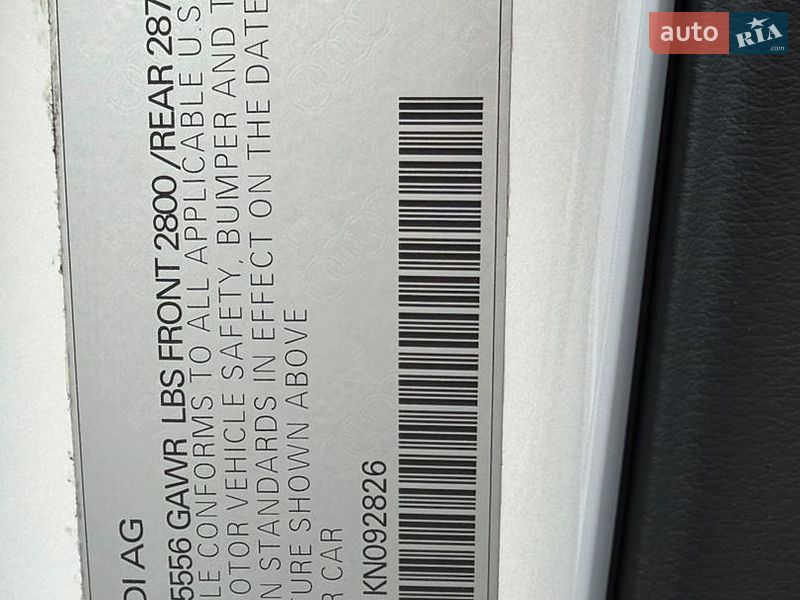 Седан Audi A6 2019 в Дніпрі