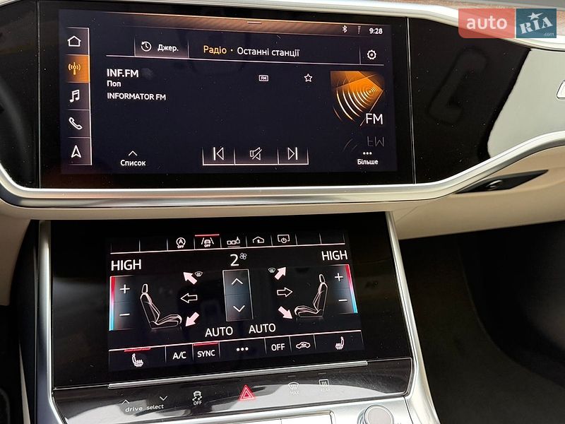 Седан Audi A6 2019 в Дніпрі