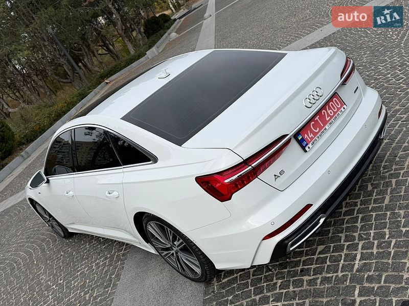 Седан Audi A6 2019 в Дніпрі