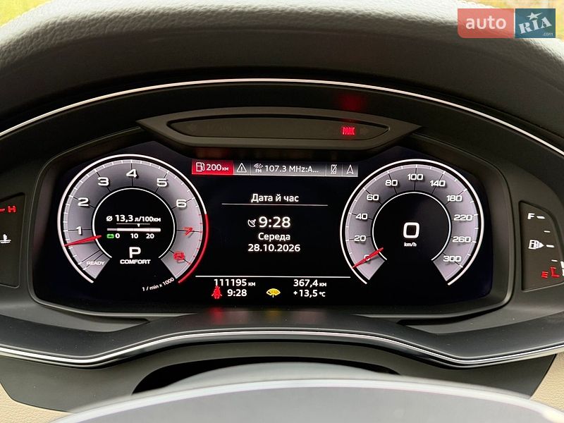 Седан Audi A6 2019 в Дніпрі