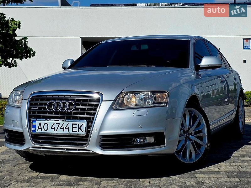 Седан Audi A6 2009 в Мукачево фото 3 Седан Audi A6 2009 в Мукачево