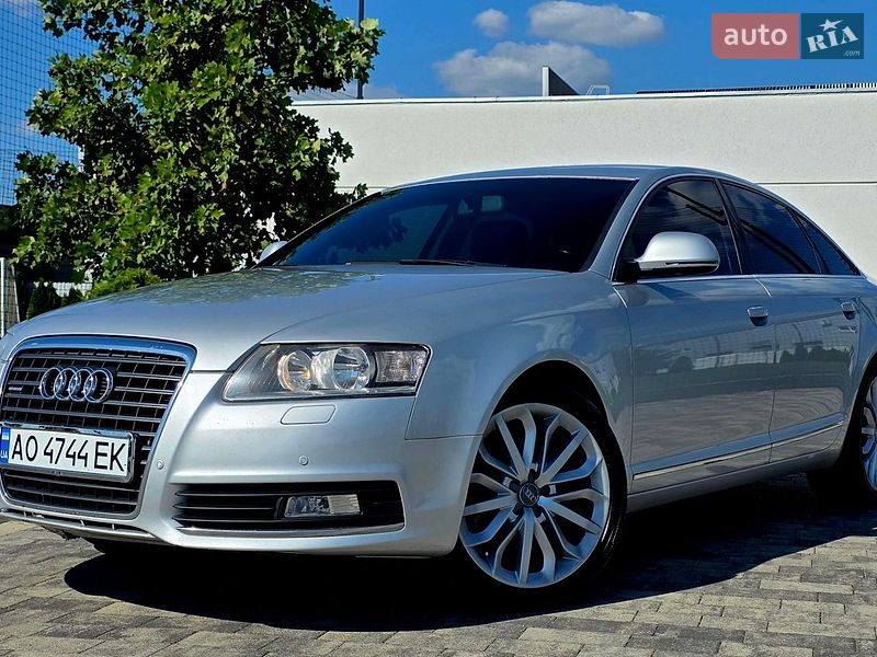 Седан Audi A6 2009 в Мукачево фото 6 Седан Audi A6 2009 в Мукачево