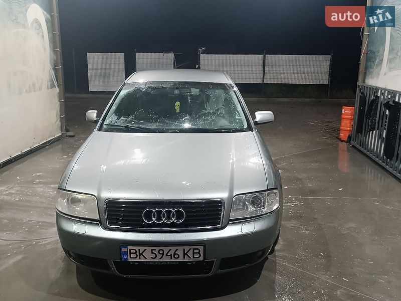 Седан Audi A6 2001 в Здолбуніві фото 6 Седан Audi A6 2001 в Здолбуніві
