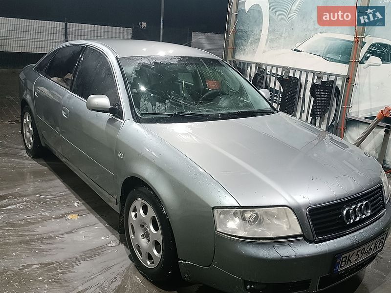 Седан Audi A6 2001 в Здолбуніві фото 10 Седан Audi A6 2001 в Здолбуніві