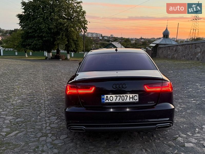 Седан Audi A6 2017 в Мукачевому