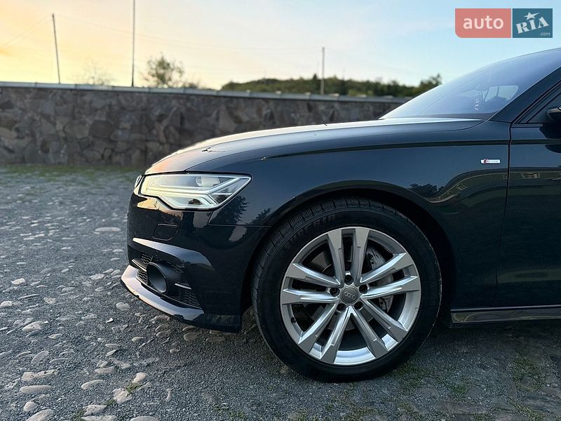 Седан Audi A6 2017 в Мукачевому