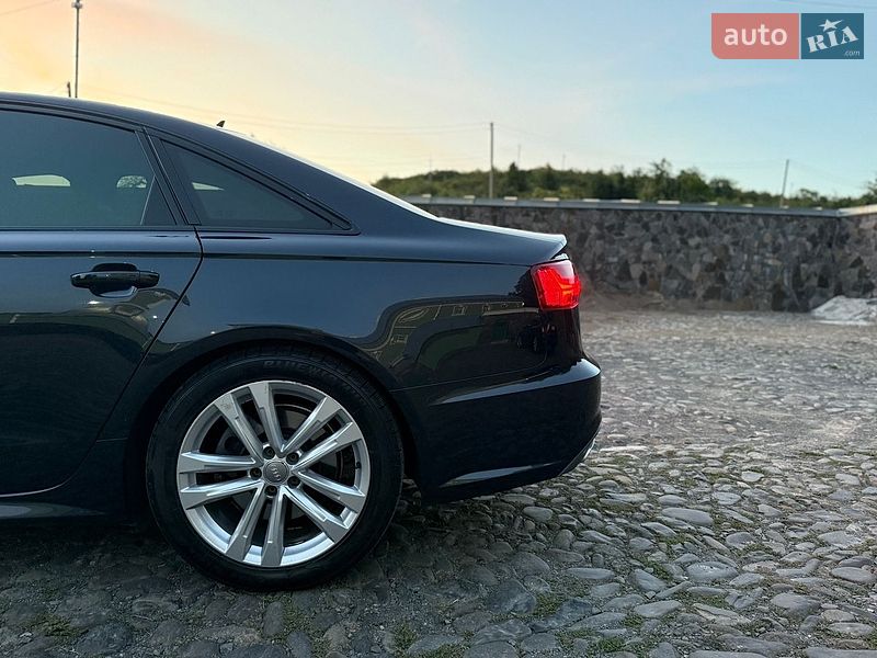 Седан Audi A6 2017 в Мукачевому