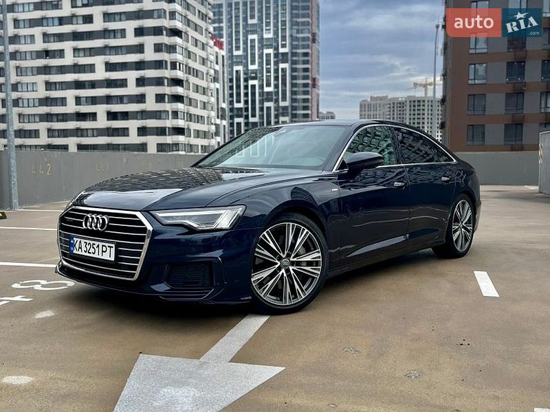 Седан Audi A6 2019 в Києві