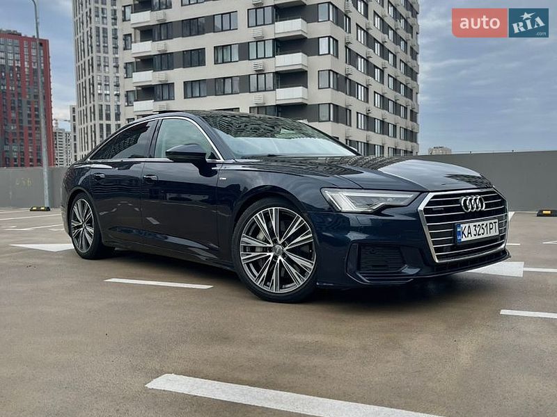 Седан Audi A6 2019 в Києві