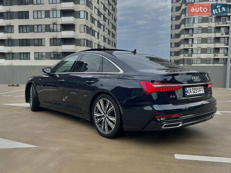 Седан Audi A6 2019 в Києві