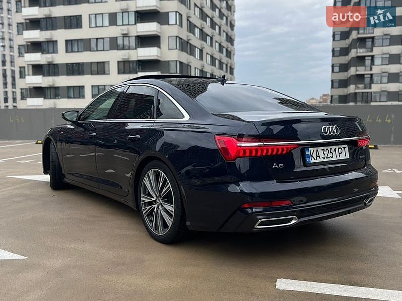 Седан Audi A6 2019 в Києві