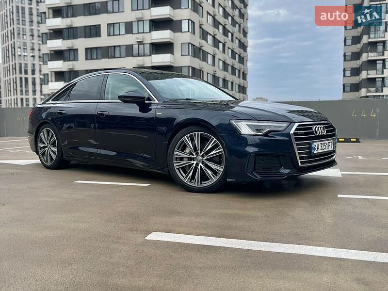 Седан Audi A6 2019 в Києві