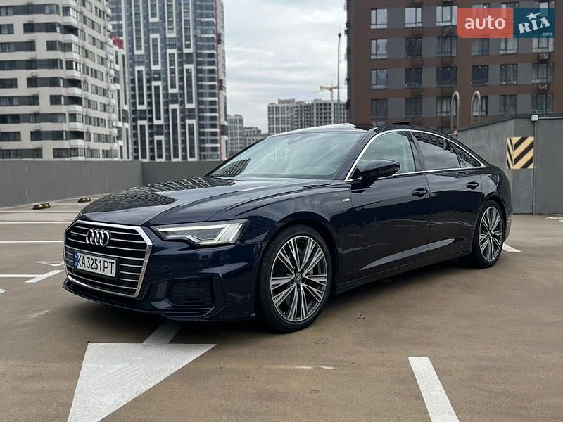 Седан Audi A6 2019 в Києві