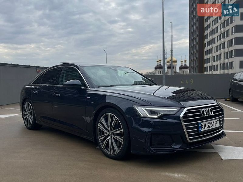 Седан Audi A6 2019 в Києві