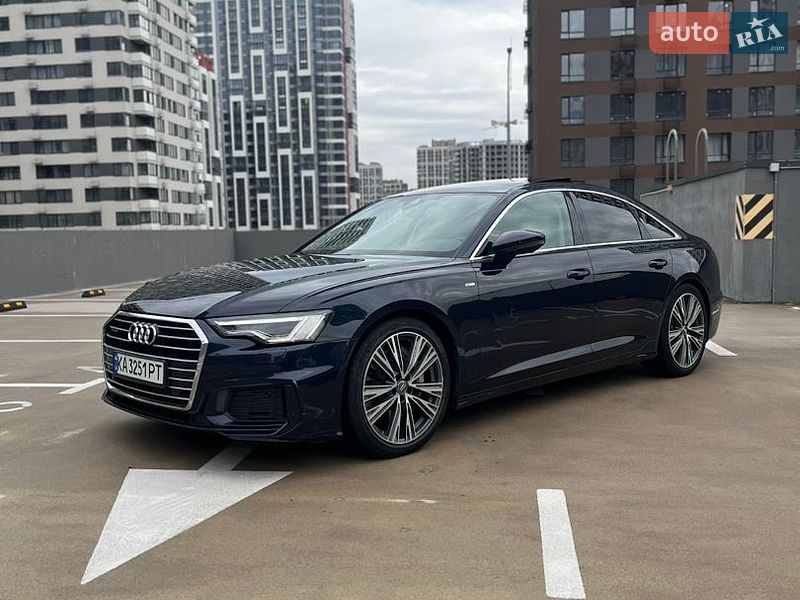 Седан Audi A6 2019 в Києві
