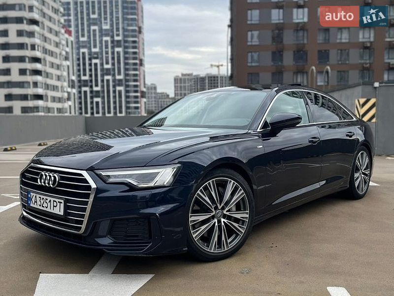 Седан Audi A6 2019 в Києві