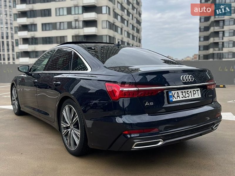 Седан Audi A6 2019 в Києві