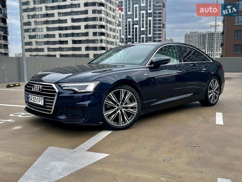 Седан Audi A6 2019 в Києві