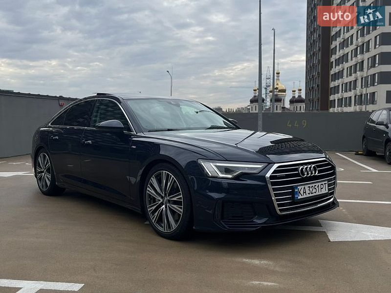 Седан Audi A6 2019 в Києві