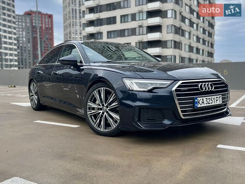 Седан Audi A6 2019 в Києві
