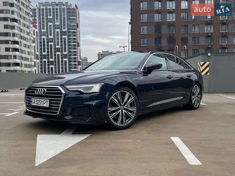 Седан Audi A6 2019 в Києві