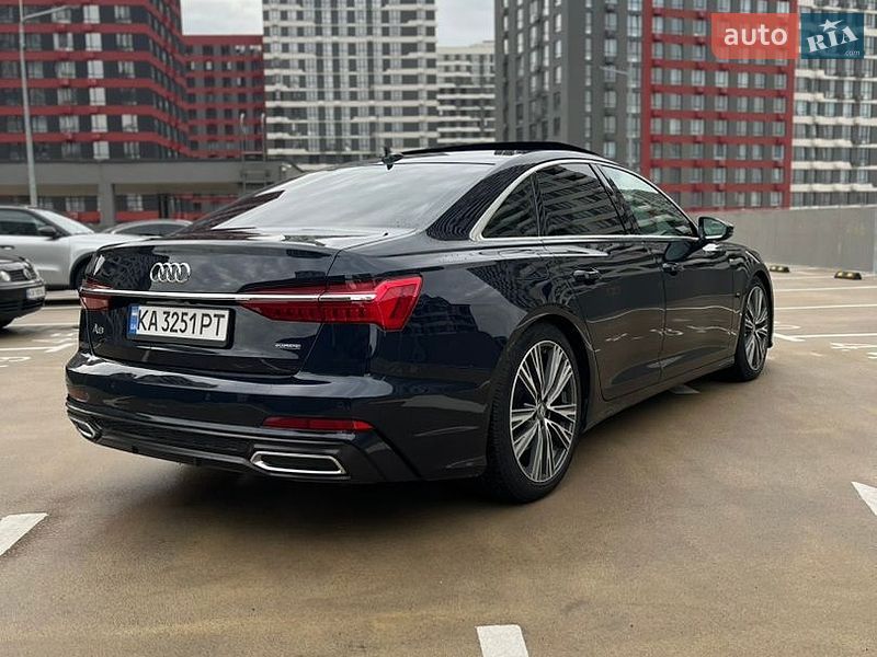 Седан Audi A6 2019 в Києві