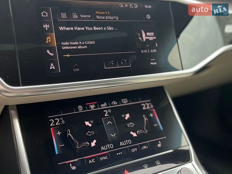 Седан Audi A6 2019 в Києві