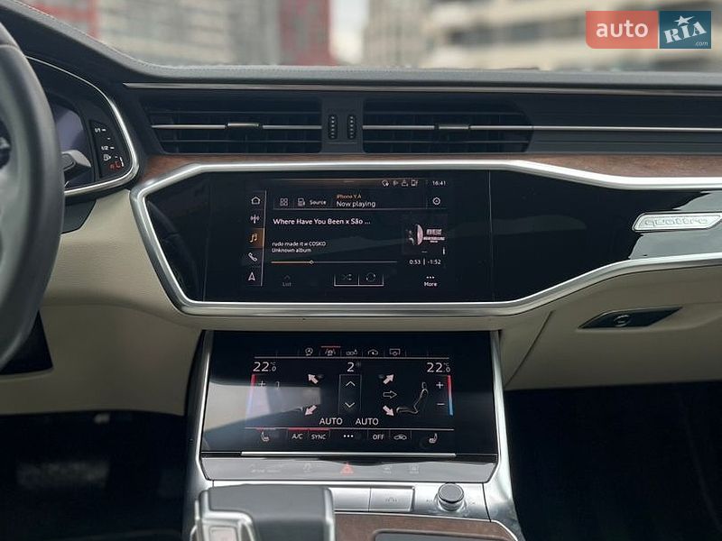 Седан Audi A6 2019 в Києві