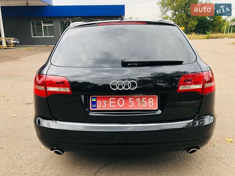 Универсал Audi A6 2009 в Житомире