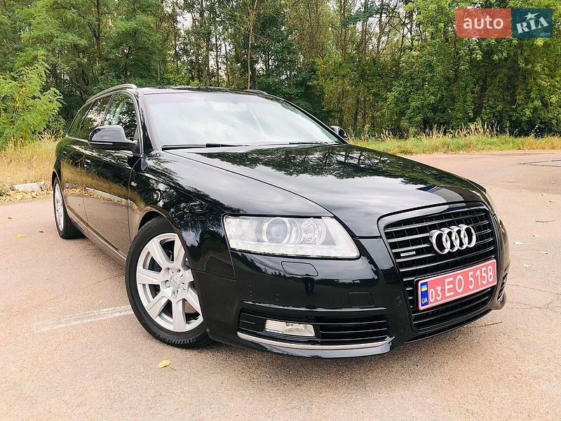 Универсал Audi A6 2009 в Житомире