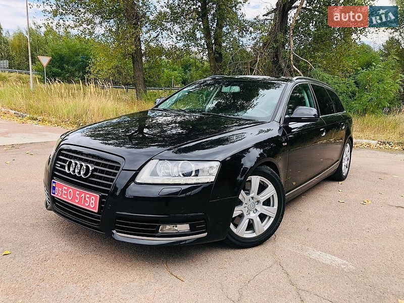 Универсал Audi A6 2009 в Житомире