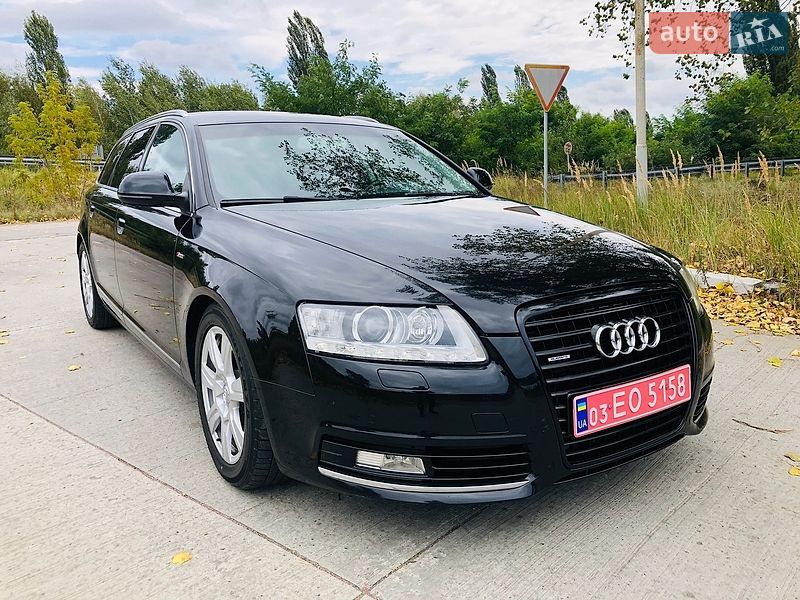 Универсал Audi A6 2009 в Житомире