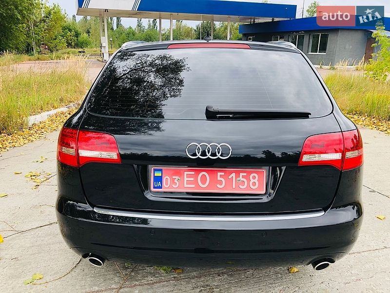 Универсал Audi A6 2009 в Житомире